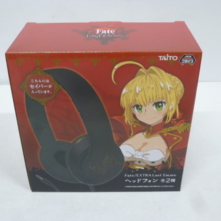 未開封 Fate EXTRA Last Encore ヘッドフォ...