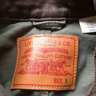 リーバイスジャケット美品の画像