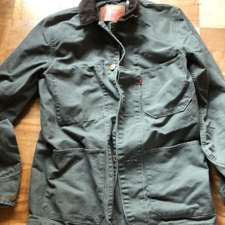 リーバイスジャケット美品の画像