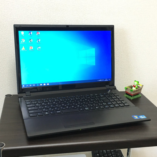 Windows10 Corei3 メモリ4GB HDD250GB Microsoft office HDMI ノートパソコン