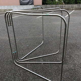 物干し ステンレス 4本組み