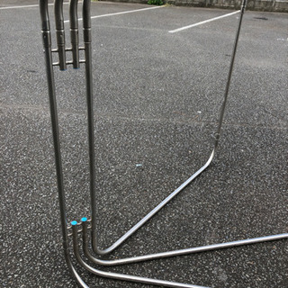 物干し ステンレス 4本組みの画像