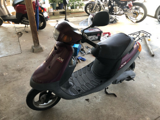 ヤマハ ジョグアプリオ 4JP 実働 現状