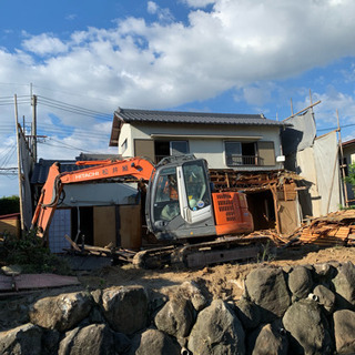 急募集！！☆未経験者大歓迎☆解体作業員、解体ダンプ運転手、解体オペ募集中です！の画像