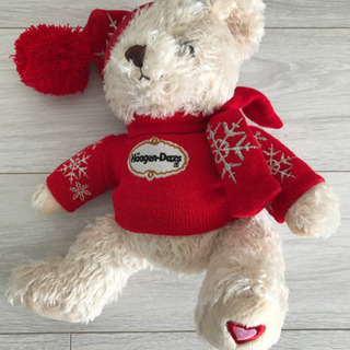 新品☆レア☆ハーゲンダッツベア☆保存状態良☆限定☆非売品の画像