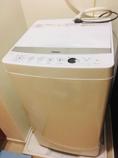 ハイアール5.5kg 2016年製