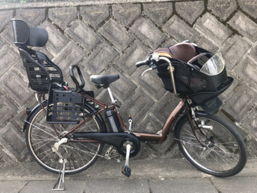 １－２０電動自転車ブリジストンアンジェリーノ長生き8アンペア