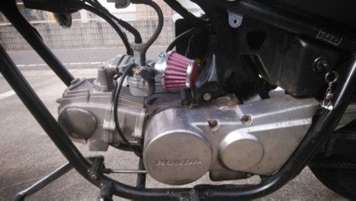 JAZZ ボアアップ 88cc