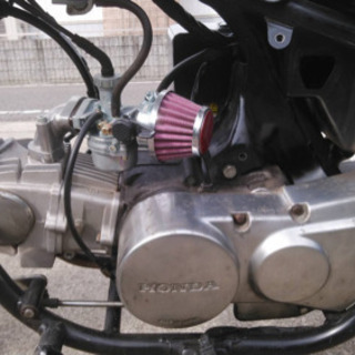 JAZZ ボアアップ 88cc の画像