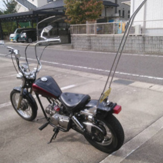 JAZZ ボアアップ 88cc の画像