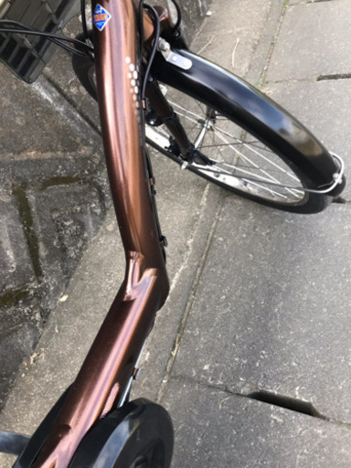１－２１電動自転車ブリジストン前後22インチアンジェリーノ長生き8アンペア