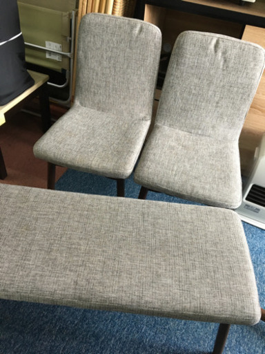 ニトリ 4人掛け ダイニングセット ベンチシートタイプ