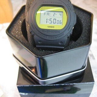 新品 未使用 CASIO G-SHOCK DW-5700BBMB-1DR 腕時計