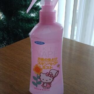 【交渉中】★開封、数回使用★フマキラーお肌の虫除けスキンベープミスト★