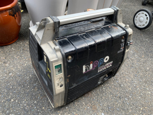 HONDA hippo EB550 ガソリン 発電機 現状 動作品 中古