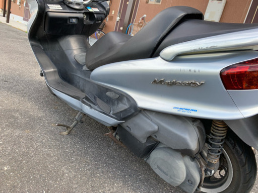 マジェスティ250 ビッグスクーター