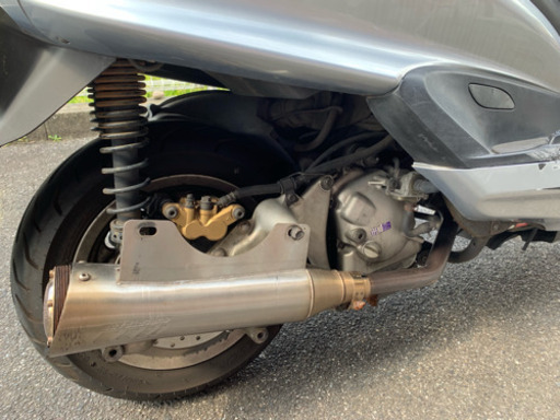 マジェスティ250 ビッグスクーター
