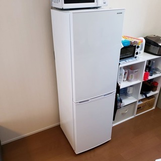 大容量162L冷蔵庫（使用期間３ヶ月の美品） 製氷機を無料プレゼ...