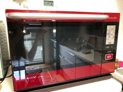 決まりました！ヘルシオ電子レンジ