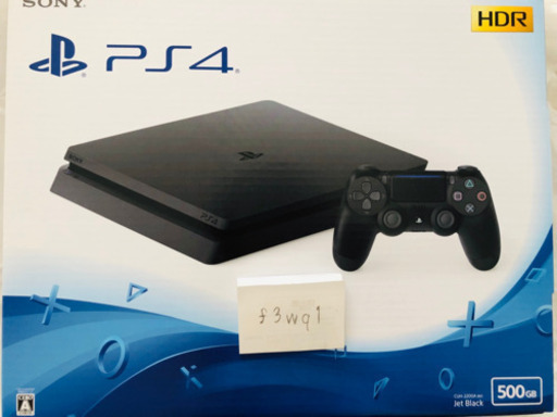 【新品未開封】PS4 本体(500GB)黒 【CUH-2200A B01】