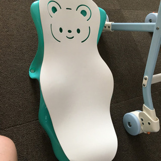 コンビハイローチェア バスチェア セットの画像