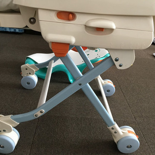 コンビハイローチェア バスチェア セットの画像
