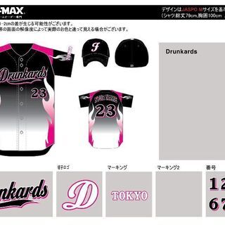 草野球メンバー募集　ファースト以外特に投手、マネージャー(初心者可)　残り数名 - スポーツ