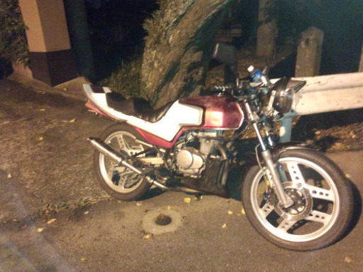 エイプエンジン搭載MBX