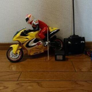 バイクのラジコン