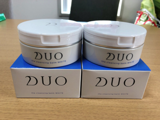 DUO クレンジングバーム ホワイト 2箱