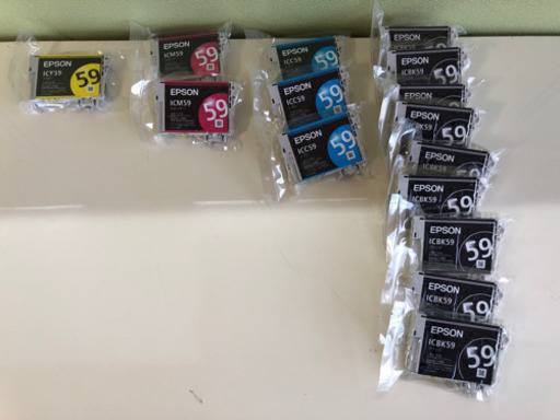 EPSON 新品インクカートリッジ 15本セット