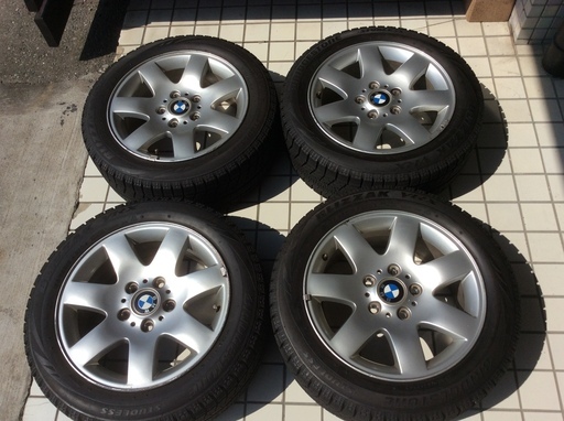 BMW純正ホイール　ブリジストン BRIZZAK VRX　195/55R16