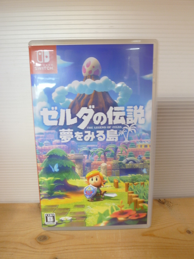Nintendo Switchソフト ゼルダの伝説 夢をみる島