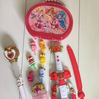 プリンセスプリキュア おもちゃ色々セット
