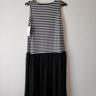 【未使用品】ノースリーブワンピース
