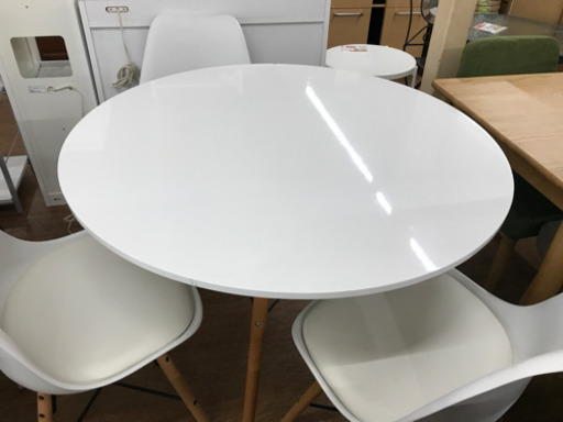 ダイニング4点セット 【店頭取引限定】【中古品】1点限り早い者勝ち！