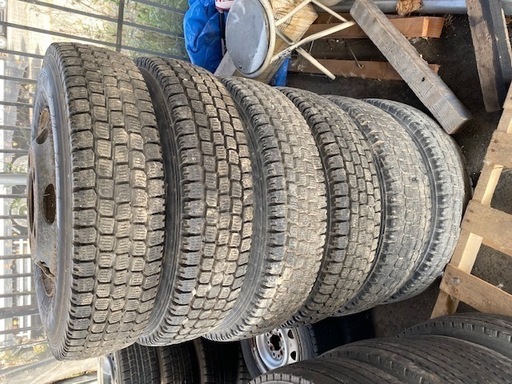 【格安】6.50R16　205/85R16　SY01　スタッドレス　小型トラック　ホイール付き　6本セット