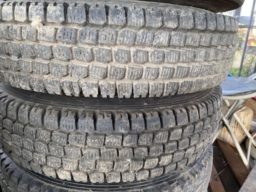 【格安】6.50R16　205/85R16　SY01　スタッドレス　小型トラック　ホイール付き　6本セット