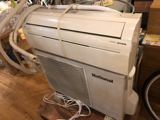 2008年製 パナソニック(ナショナル)ルームエアコン