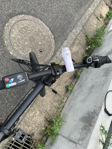 [折りたたみ電動自転車]バロンX 20インチ スポーツ系電動自転車 大容量13Ahバッテリー