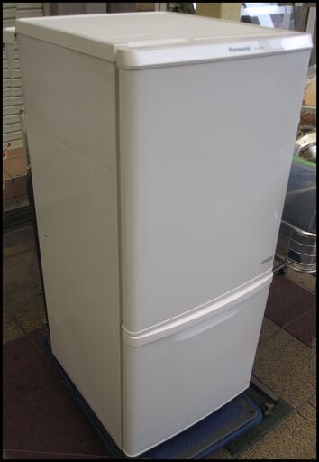 新生活！17600円 パナソニック 138L 2ドア冷蔵庫 2014年製 ホワイト
