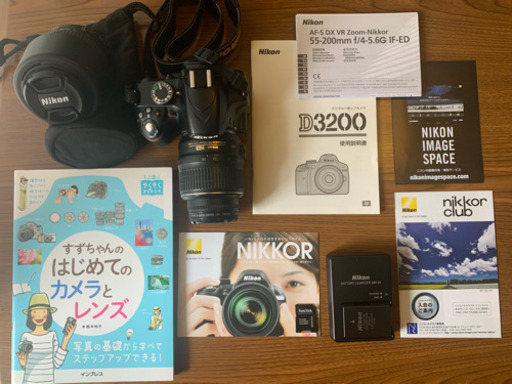 Nikon D3200 一眼レフカメラ セット