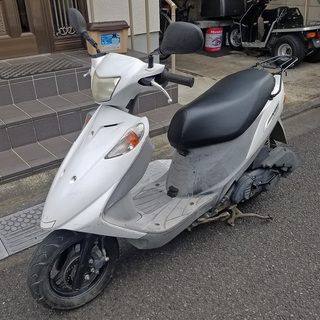 値下げしました　世田谷区から スズキ・アドレス V125G  最...
