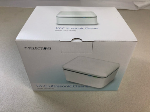 ☆超音波洗浄機 T-selections メガネ、アクセサリー、腕時計、入れ歯洗浄