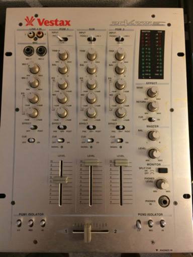 ターンテーブル + DJミキサー セット