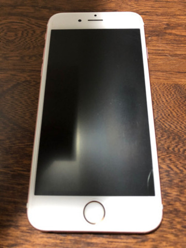 iPhone6S Rose Gold 64 GB au