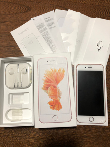 iPhone iPhone6S Rose Gold 64 GB au