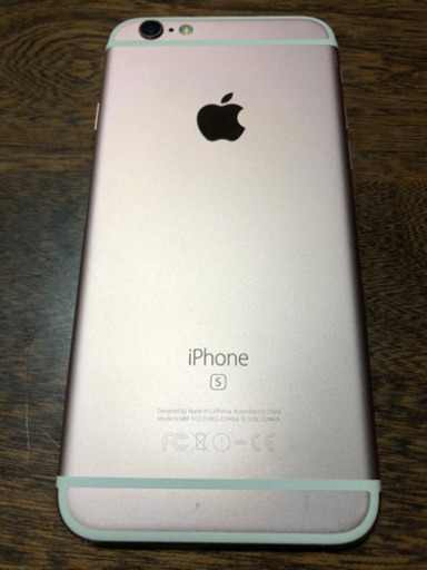 iPhone6S Rose Gold 64 GB au