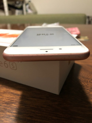 iPhone6S Rose Gold 64 GB au