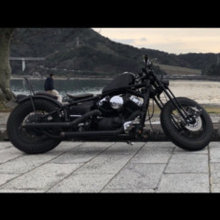 ドラッグスター ４００cc カスタム